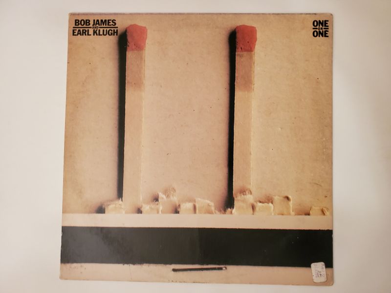 Bob James, Earl Klugh One on One vinyl record